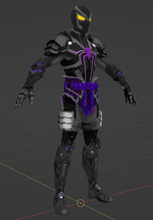 Wither Combat Armor