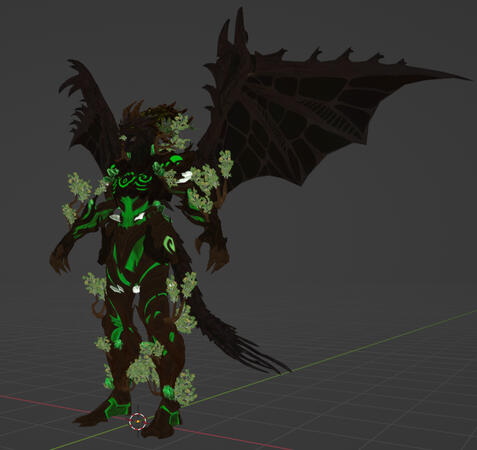 Tempest Lich Form Tempest Lich Form